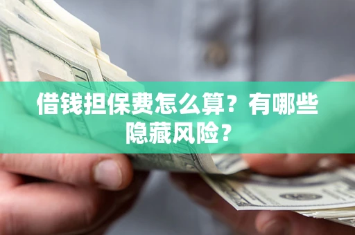 武汉借钱担保费怎么算？有哪些隐藏风险？
