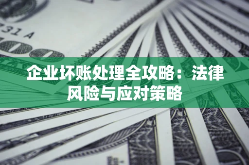 武汉企业坏账处理全攻略：法律风险与应对策略