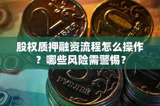 武汉股权质押融资流程怎么操作？哪些风险需警惕？
