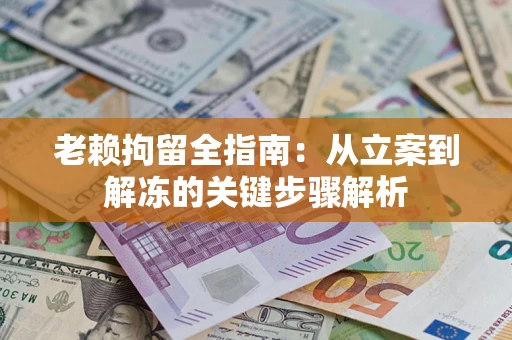 武汉老赖拘留全指南：从立案到解冻的关键步骤解析