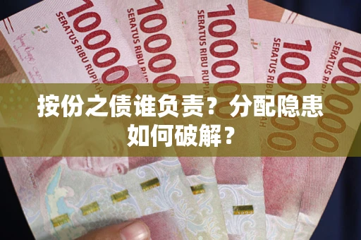 武汉按份之债谁负责？分配隐患如何破解？