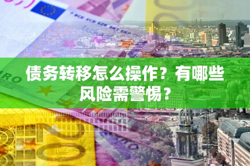 武汉债务转移怎么操作？有哪些风险需警惕？