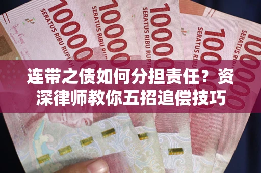 武汉连带之债如何分担责任？资深律师教你五招追偿技巧