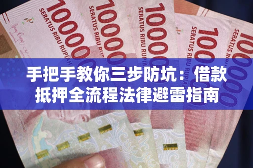 武汉手把手教你三步防坑：借款抵押全流程法律避雷指南