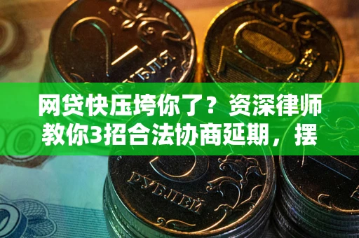 武汉网贷快压垮你了？资深律师教你3招合法协商延期，摆脱暴力催收！
