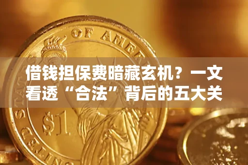 武汉借钱担保费暗藏玄机？一文看透“合法”背后的五大关键陷阱