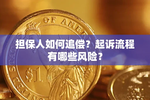 武汉担保人如何追偿？起诉流程有哪些风险？