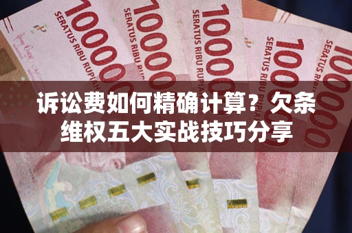 武汉诉讼费如何精确计算？欠条维权五大实战技巧分享