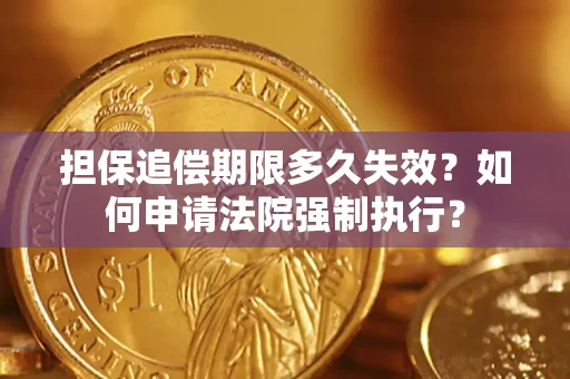 武汉担保追偿期限多久失效？如何申请法院强制执行？