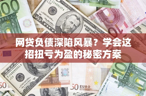 武汉网贷负债深陷风暴？学会这招扭亏为盈的秘密方案