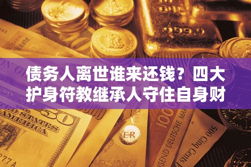 武汉债务人离世谁来还钱？四大护身符教继承人守住自身财产